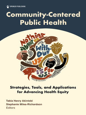 cover image of Community-Centered Public Health